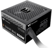 Блок питания 850W ATX Thermaltake Smart BM3 Gen.5 80+ bronze (20+4pin) APFC 120mm fan 12xSATA Cab Manag RTL