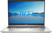 Ноутбук 16" MSI Prestige 16Evo A13M-414XRU серебристый i5-13500H 16Gb/1Tb IntelIrisXegr Free DOS (9S7-159222-414)