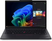 Ноутбук 14" Lenovo ThinkPad T14 G6 черный Core Ultra 7-255U 16Gb/512Gb UHDGr W11Pro (21QDS2D900)