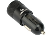 Автомобильное З/У Cablexpert MP3A-UC-CAR24 3А черный