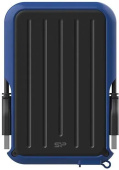 Внешний HDD 4TB Silicon Power USB3.0 SP040TBPHD66LS3B Armor A66 2.5" синий
