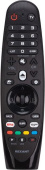 REXANT (38-0004) Пульт универсальный для телевизора LG с функцией SMART TV (ST-04) черный