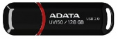 ADATA 128GB UV150 USB 3.0 черный