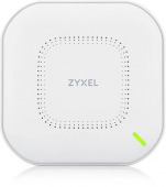 Точка доступа Zyxel NebulaFlex Pro WAX610D-EU0101F AX3000 10/100/1000BASE-TX белый