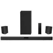 Саундбар 4.1 LG SN5R 520Вт+220Вт черный
