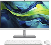 Моноблок 23.8" Acer Aspire C24-195ES Full HD Core Ultra 5 125U 16Gb/512Gb Graphics CR Win11 Home клавиатура мышь Ca
