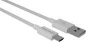 MORE CHOICE (4627151195964) K24m USB 2.1A microUSB белый - 1,0m