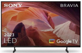 Телевизор LED Sony 75" KD-75X80L BRAVIA черный 4K Ultra HD 60Hz DVB-T DVB-T2 USB WiFi Smart TV