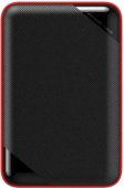 Внешний HDD 4TB Silicon Power USB3.0 SP040TBPHD62LS3K Armor A62 2.5" черный