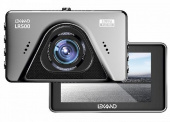 LEXAND LR500 (3.0" IPS , FULL HD, 180MAH, металлический корпус, возможность подключения второй камеры)