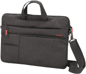 Сумка для ноутбука 15.6" SUMDEX PNA-401BK нейлон/полиэстер черный