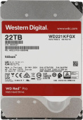 Жесткий диск 22Tb WD SATA-III WD221KFGX (7200rpm) 512Mb 3.5"