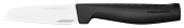 Нож кухонный Fiskars Hard Edge (1051777) стальной для чистки овощей и фруктов лезв.88мм прямая заточка черный