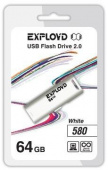 EXPLOYD 64GB-580-белый