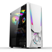 Корпус ALSEYE Корпус ALSEYE Reactor-W Mini-ITX/Micro ATX/ATX, USB2.0*2+HD Audio+USB3.0*1, «H.D.D.(3.5»)*2pcs+S.S.D(2.5»)*2pcs, 354*185*413mm»