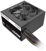 Блок питания 650W ATX Thermaltake TR2 S V2 12cm fan 20+4pin 4+4pin 5xSATA 2xPCI-E 4xMolex 1xFDD