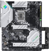 Материнская плата Asrock Z690 STEEL LEGEND Soc-1700 Intel Z690 4xDDR4 ATX AC`97 8ch(7.1) 2.5Gg RAID+HDMI+DP