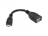 DEFENDER (87300) переходник USB OTG microUSB(M)-USB(F), 8см