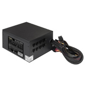 Блок питания 1200W ATX Exegate Gaming Standard 1200PGS RTL, ATX, black, APFC, 14cm, 24p+2*(4+4)p, PCI-E, 5SATA, 4IDE (EX285977RUS)