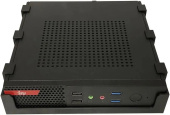 ПК IRU Опал 312 slim черный PG G6400 (4) 8Gb/256Gb UHDGr610 DOS (1988453)