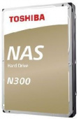 Жесткий диск Toshiba SATA-III 10Tb HDWG11AUZSVA NAS N300 (7200rpm) 256Mb 3.5" Bulk