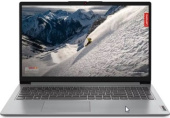 Ноутбук 15.6" Lenovo IdeaPad 1 15IAU7 серый i3-1215U, 8Gb, 512Gb UHDGr W11H (SL English) (82QD00DXUE)