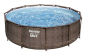 BESTWAY Бассейн с набором 56709 STEEL PRO MAX (6199)
