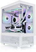 Корпус Thermaltake View 170 TG ARGB белый без БП Micro-Tower mATX, mini-ITX (CA-1Z4-00M6WN-00)