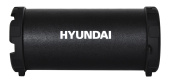 Портативный динамик  Hyundai H-PAC220 черный/голубой