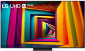 Телевизор LG 65" 65UT91006LA.ARUB черный