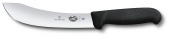 Нож кухонный Victorinox Skinning (5.7703.18) стальной разделочный лезв.180мм прямая заточка черный