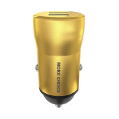 MORE CHOICE (4627151192161) AC31 АЗУ 2USB 2.4A Gold