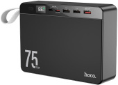 HOCO (6931474779175) J94 Overlord 22.5W fully compatible PB 75000mAh (черный)