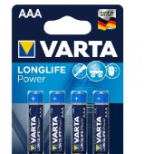 VARTA LR03 AAA BL4 HIGH ENERGY ALKALINE 1.5V (4903) (4903113414)