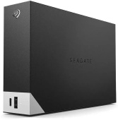 Внешний HDD 4TB Seagate USB 3.0 STLC4000400 One Touch 3.5" черный USB 3.0 type C