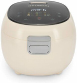 Мультиварка Hyundai HYMC-2408 3л 500Вт молочный/черный