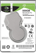 Жесткий диск 500Gb Seagate SATA-III ST500LM034 Notebook/Desktop Barracuda 4KN (7200rpm) 128Mb 2.5"