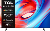 Телевизор LED TCL 75" 75V6B черный 4K Ultra HD 60Hz DVB-T DVB-T2 DVB-C DVB-S DVB-S2 USB WiFi Smart TV