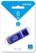 SMARTBUY 8GB GLOSSY SERIES DARK BLUE USB 3.0
