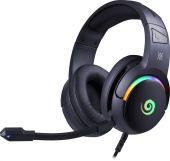 DEFENDER (64663) Debor черный, 7.1, RGB, провод 2.2 м