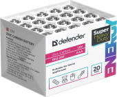 DEFENDER (56016) R6-20F, блистер 4 шт/упак 20 шт