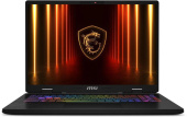Ноутбук 16" MSI Crosshair A16 HX D8WGKG-078XRU серый космос R7-8840HX 32GB/1TB GeForce RTX 5070 8GB FreeDOS (9S7-15PL21-078)