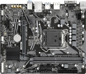 Материнская плата Gigabyte H510M S2H V3 Soc-1200 Intel H470 2xDDR4 mATX AC`97 8ch(7.1) GbLAN+VGA+HDMI+DP