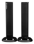 Микросистема Hyundai H-HA610 FM USB BT SD/MMC/MS черный