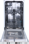 Посудомоечная машина встраив. Gorenje GV522E10S 1760Вт компактная