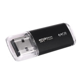 Флеш диск 64Gb Silicon Power 64Gb Ultima II-I Series SP064GBUF2M01V1K USB2.0 черный