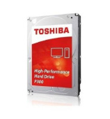 Жесткий диск 1Tb Toshiba Original SATA-III HDWD110UZSVA Desktop P300 (7200rpm) 64Mb 3.5"