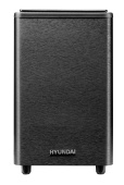 Микросистема Hyundai H-HA650 черный 150Вт FM USB BT SD/MMC/MS