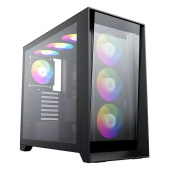 Корпус ACD AH-TC1G0-000 черный MidTower без БП E-ATX без вент.