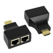 REXANT HDMI УДЛИНИТЕЛЬ ПО ВИТОЙ ПАРЕ RJ-45(8P-8C) 17-6916